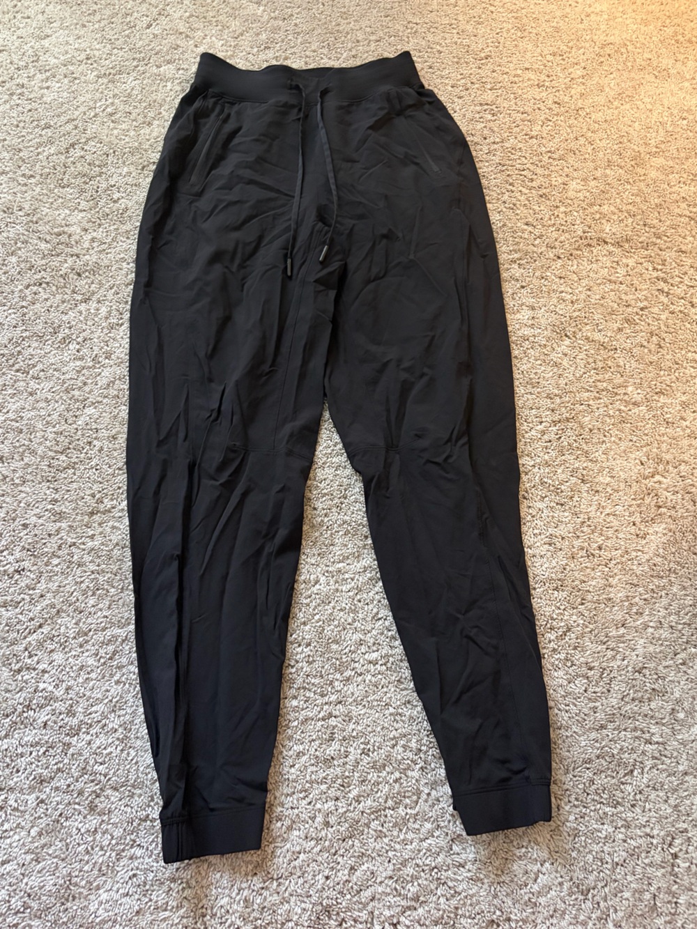 lululemon athletica Black Jogger Pants